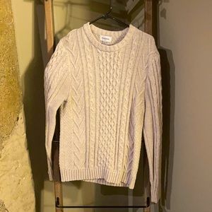 GoodFellow ribbed sweater
